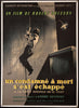 A Man Escaped (Un Condamne A Mort S'Est Echappe) Original Vintage Movie Poster