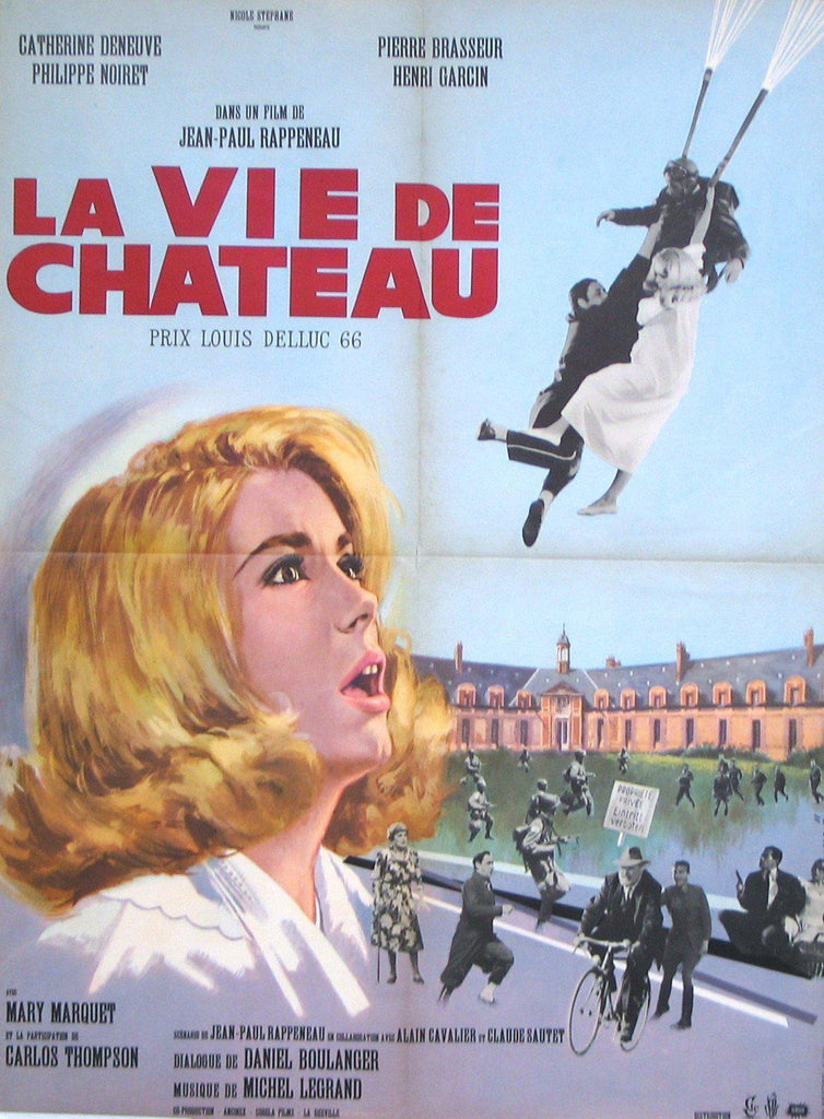 A Matter of Resistance (La Vie de Chateau) Original Vintage Movie Poster