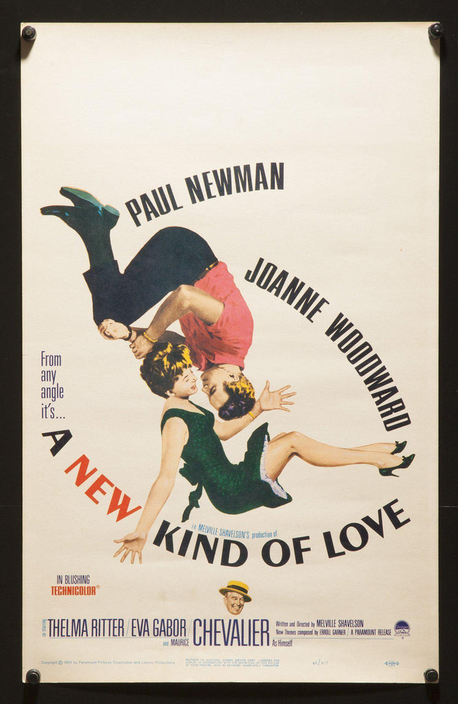 A New Kind of Love Original Vintage Movie Poster