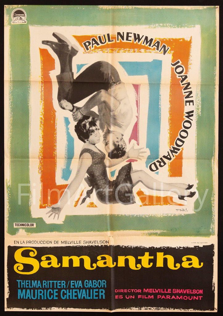 A New Kind of Love Original Vintage Movie Poster