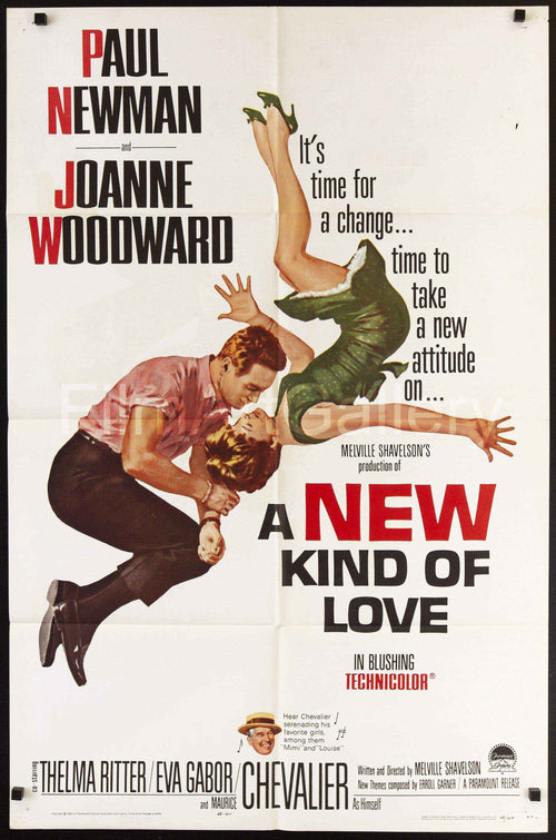 A New Kind of Love Original Vintage Movie Poster