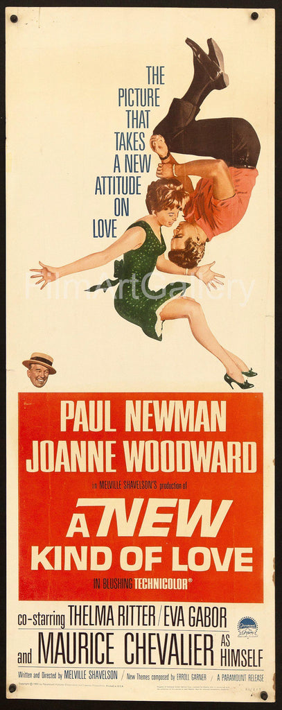 A New Kind of Love Original Vintage Movie Poster