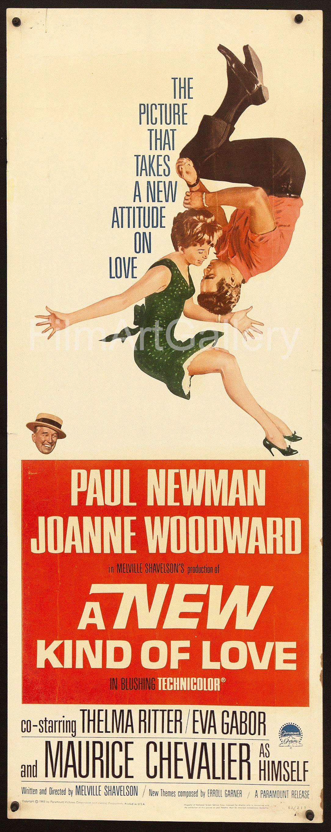 A New Kind of Love Original Vintage Movie Poster