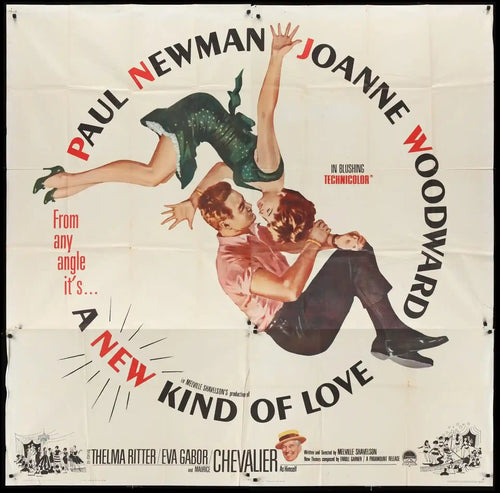 A New Kind of Love Original Vintage Movie Poster