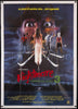 A Nightmare On Elm Street 3 Dream Warriors Original Vintage Movie Poster