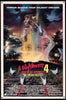 A Nightmare On Elm Street 4 1 Sheet (27x41) Original Vintage Movie Poster