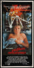 A Nightmare On Elm Street Australian Daybill (13x30) Original Vintage Movie Poster