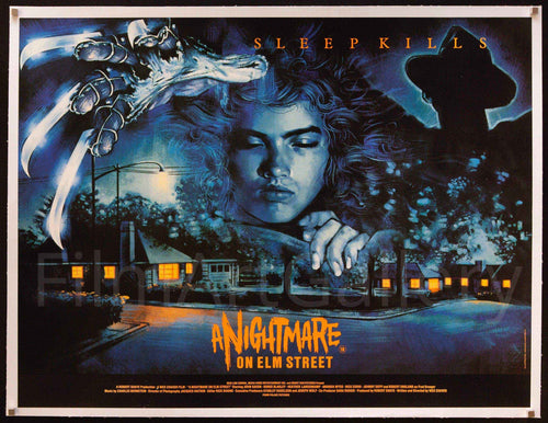 A Nightmare On Elm Street Original Vintage Movie Poster