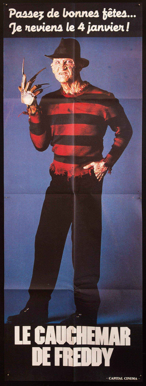 A Nightmare on Elm Street 4: The Dream Master Original Vintage Movie Poster