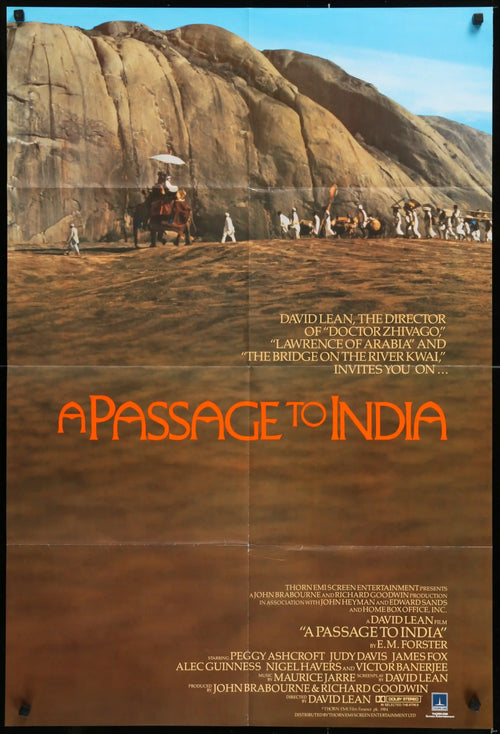 A Passage to India Original Vintage Movie Poster