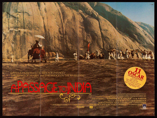 A Passage to India Original Vintage Movie Poster