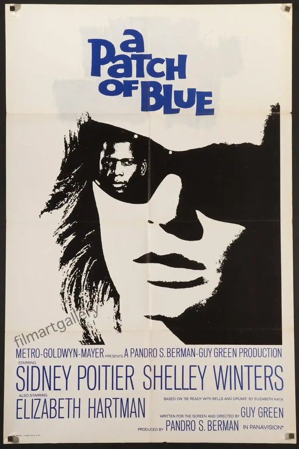 A Patch of Blue Original Vintage Movie Poster