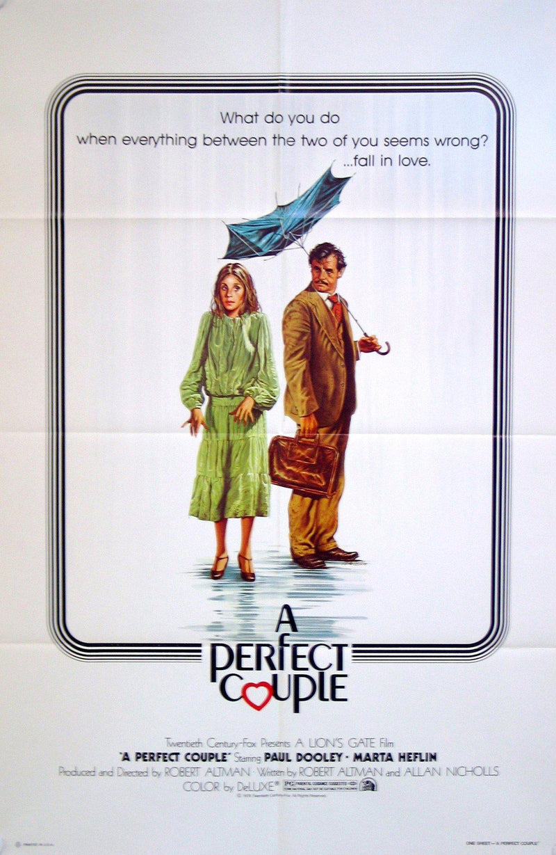 A Perfect Couple 1 Sheet (27x41) Original Vintage Movie Poster