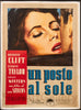 A Place In the Sun Original Vintage Movie Poster