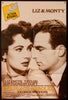 A Place In the Sun Original Vintage Movie Poster