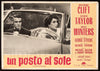 A Place In the Sun Original Vintage Movie Poster