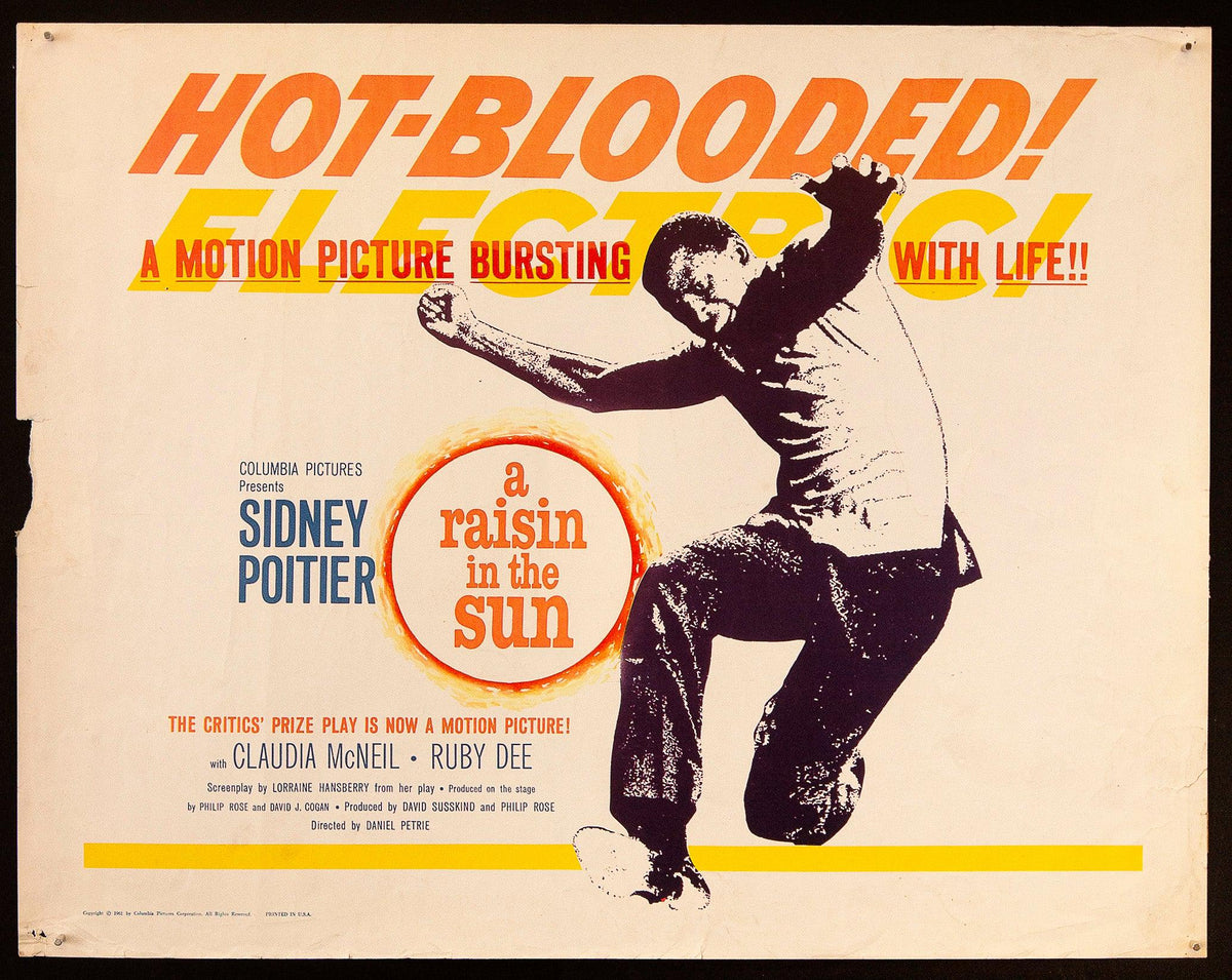 A Raisin In the Sun Original Vintage Movie Poster