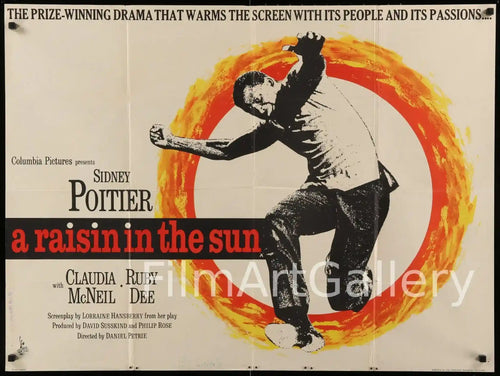 A Raisin In the Sun Original Vintage Movie Poster