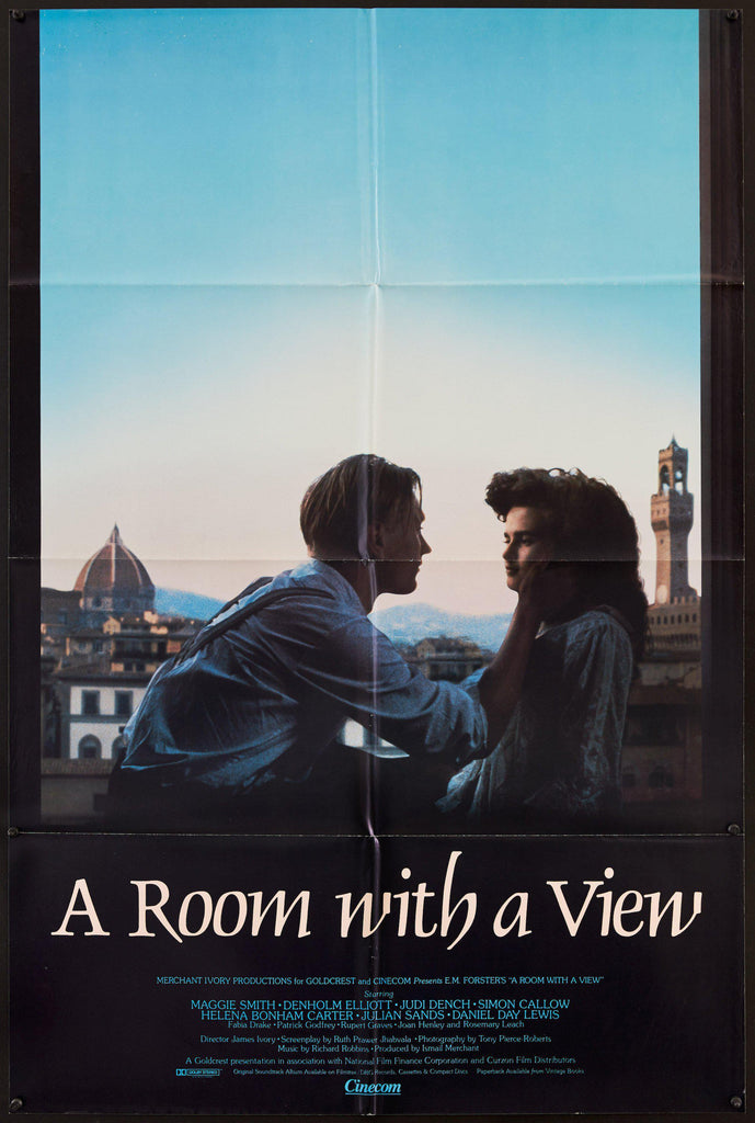 A Room With a View Original Vintage Movie Poster
