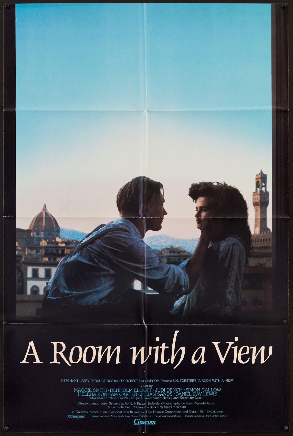 A Room With a View Original Vintage Movie Poster