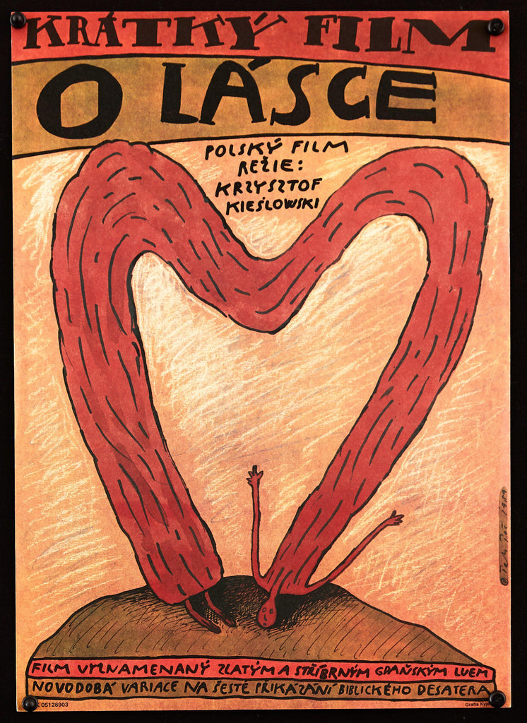 A Short Film About Love Original Vintage Movie Poster