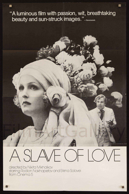 A Slave of Love Original Vintage Movie Poster
