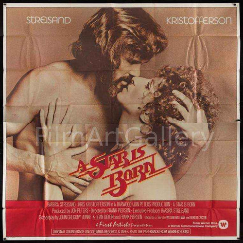 A Star Is Born Original Vintage Movie Poster