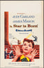 A Star is Born Window Card (14x22) Original Vintage Movie Poster