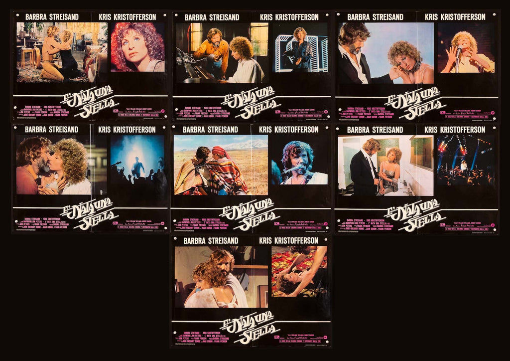 A Star is Born Original Vintage Movie Poster