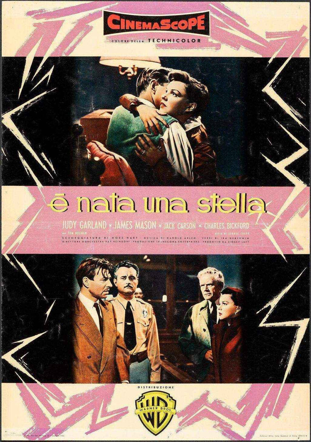 A Star is Born Original Vintage Movie Poster
