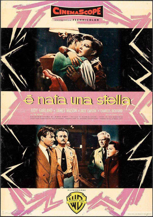 A Star is Born Original Vintage Movie Poster
