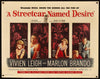 A Streetcar Named Desire Half Sheet (22x28) Original Vintage Movie Poster