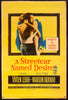 A Streetcar Named Desire Original Vintage Movie Poster