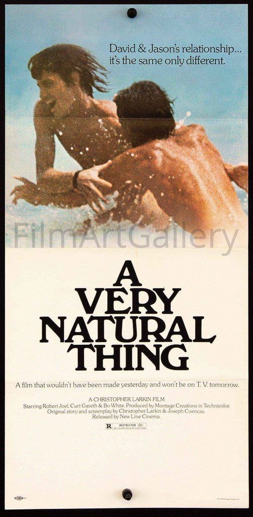 A Very Natural Thing Original Vintage Movie Poster