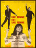 A Woman Is a Woman (Une Femme Est Une Femme) French 1 panel (47x63) Original Vintage Movie Poster
