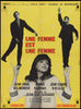 A Woman Is a Woman (Une Femme Est Une Femme) French Small (23x32) Original Vintage Movie Poster