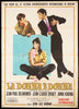 A Woman Is a Woman (Une Femme Est Une Femme) Italian 2 foglio (39x55) Original Vintage Movie Poster