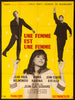A Woman Is a Woman (Une Femme Est Une Femme) Original Vintage Movie Poster
