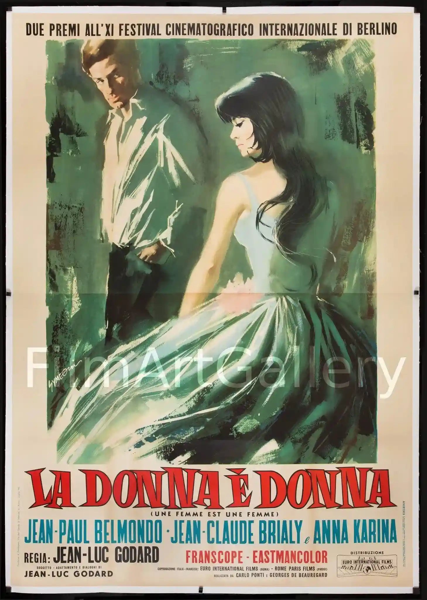 Italian 4 foglio (55x78)