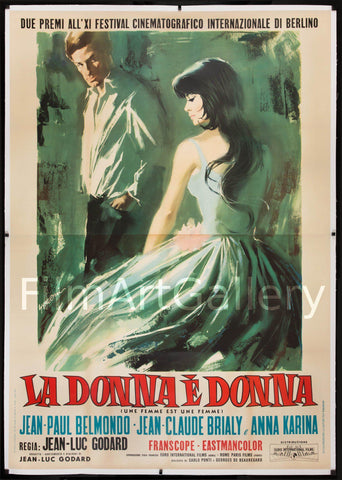 Italian 4 Foglio (55x78)