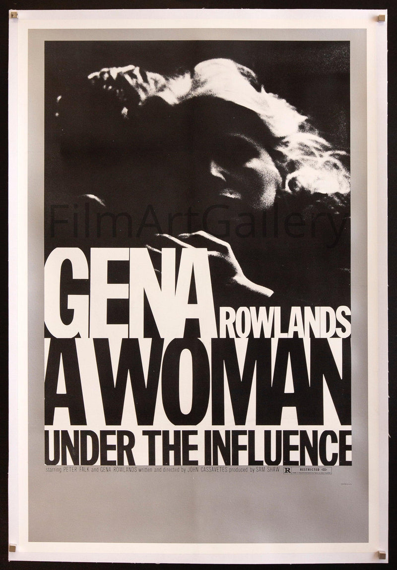 A Woman Under the Influence 1 Sheet (27x41) Original Vintage Movie Poster
