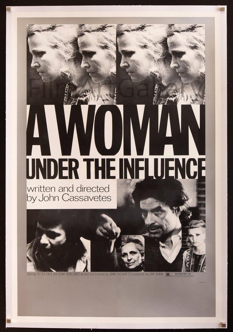 A Woman Under the Influence 1 Sheet (27x41) Original Vintage Movie Poster