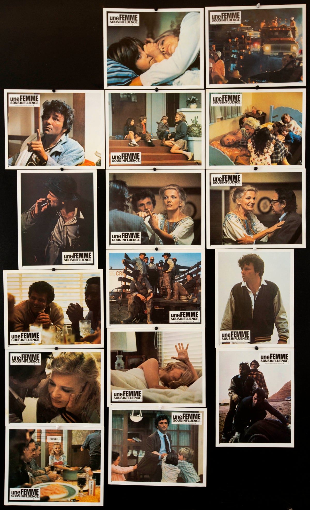 A Woman Under the Influence Original Vintage Movie Poster