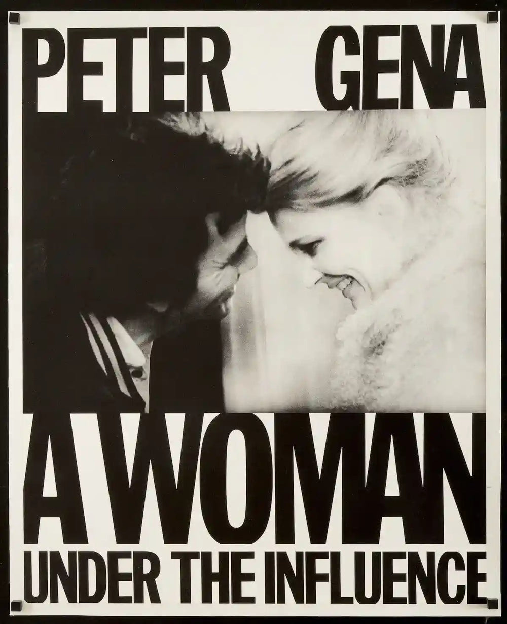 A Woman Under the Influence Original Vintage Movie Poster
