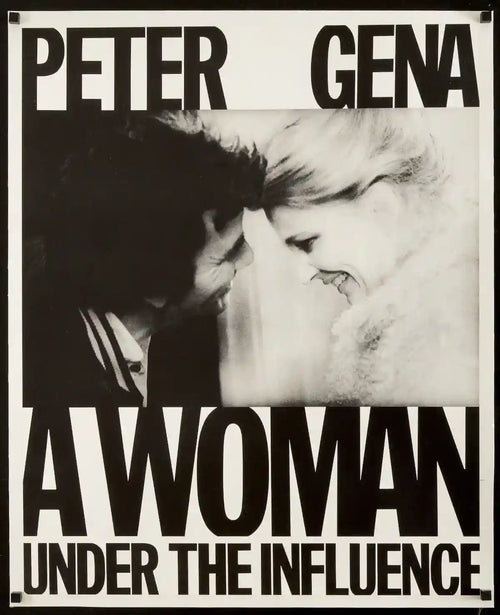 A Woman Under the Influence Original Vintage Movie Poster