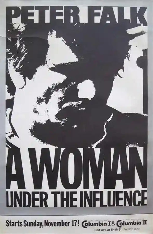 A Woman Under the Influence Original Vintage Movie Poster