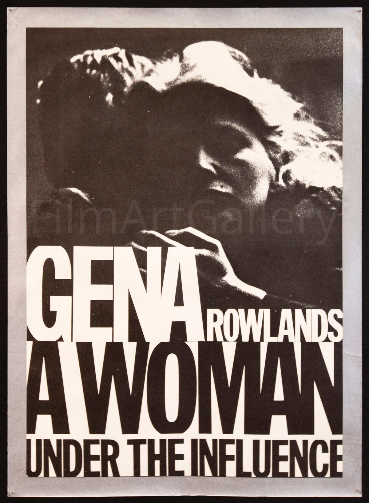 A Woman Under the Influence Original Vintage Movie Poster