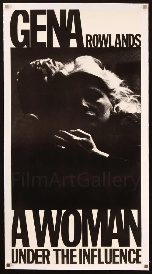 A Woman Under the Influence Original Vintage Movie Poster