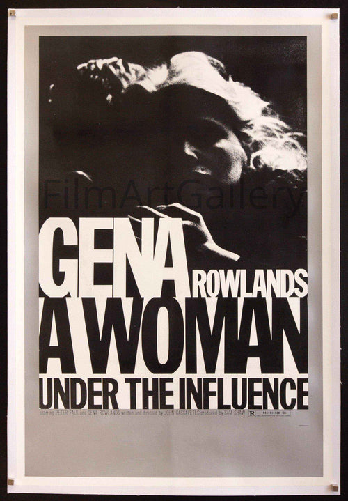 A Woman Under the Influence Original Vintage Movie Poster