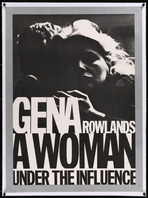 A Woman Under the Influence Original Vintage Movie Poster